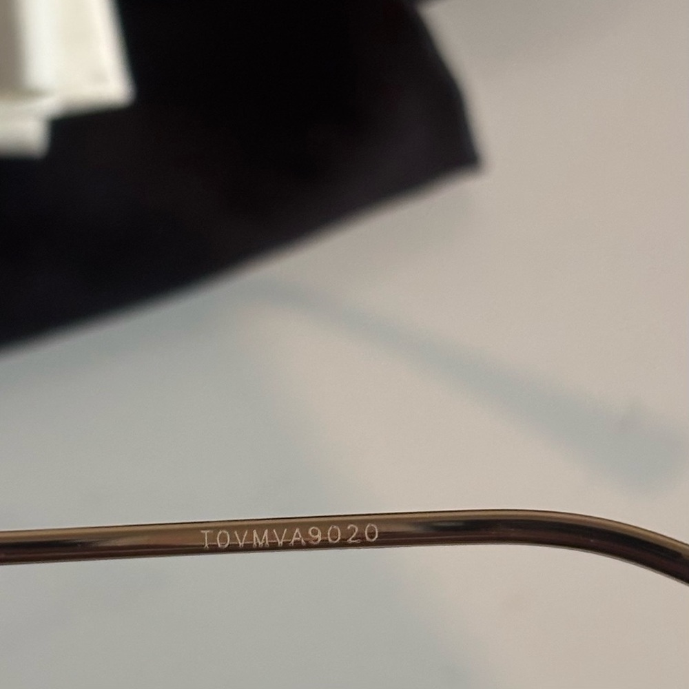 Gucci 💅 Brown Gradient Gold GG Lens 59 15 130 Women's Sunglasses GG0651S 005 NEW - Picture 15 of 16